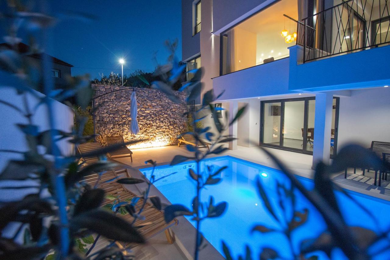 Villa Sea Silhouette Žman المظهر الخارجي الصورة